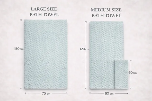 Green_Premium_Bamboo_Bath_Towel_Set_4_Piece_(1_Large_Bath_Towel,_1_Small_Bath_Towel,_2_Hand_Towel_Ultra_Soft_,_Super_Absorbent,_Fast_Drying_&_Antibacterial