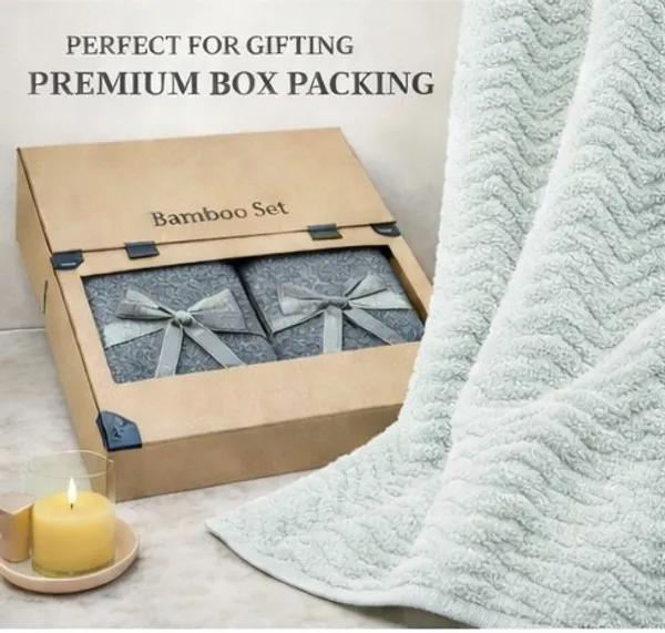 Green_Premium_Bamboo_Bath_Towel_Set_4_Piece_(1_Large_Bath_Towel,_1_Small_Bath_Towel,_2_Hand_Towel_Ultra_Soft_,_Super_Absorbent,_Fast_Drying_&_Antibacterial