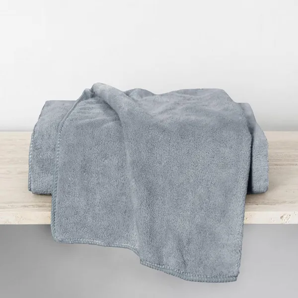 Dark_Grey_Microfibre_Hand_Towel_(_Pack_Of_2_)