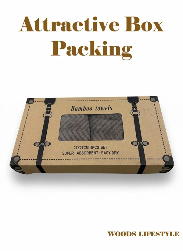 Brown_Bamboo_Napkin_Set_(_Pack_Of_4_)