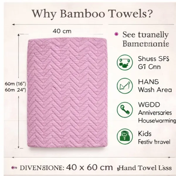 Lavender_Bamboo_Hand_Towel_(_Pack_Of_2_)