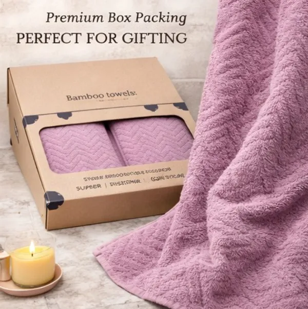 Lavender_Bamboo_Hand_Towel_(_Pack_Of_2_)