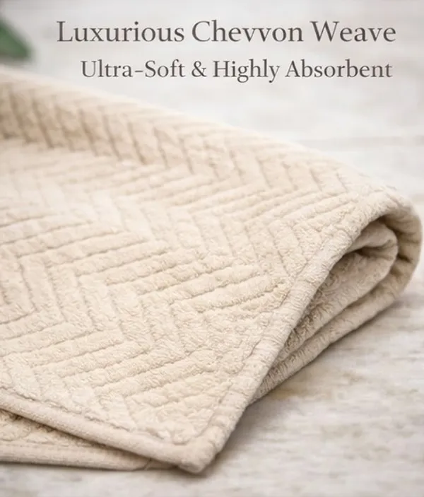 Cream_Premium_Bamboo_Bath_Towel_Set_4_Piece_(1_Large_Bath_Towel,_1_Small_Bath_Towel,_2_Hand_Towel_Ultra_Soft_,_Super_Absorbent,_Fast_Drying_&_Antibacterial