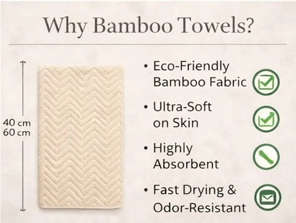Cream_Premium_Bamboo_Bath_Towel_Set_4_Piece_(1_Large_Bath_Towel,_1_Small_Bath_Towel,_2_Hand_Towel_Ultra_Soft_,_Super_Absorbent,_Fast_Drying_&_Antibacterial