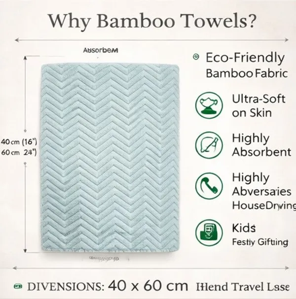 Sea_Green_Microfibre_Hand_Towel_(_Pack_Of_2_)