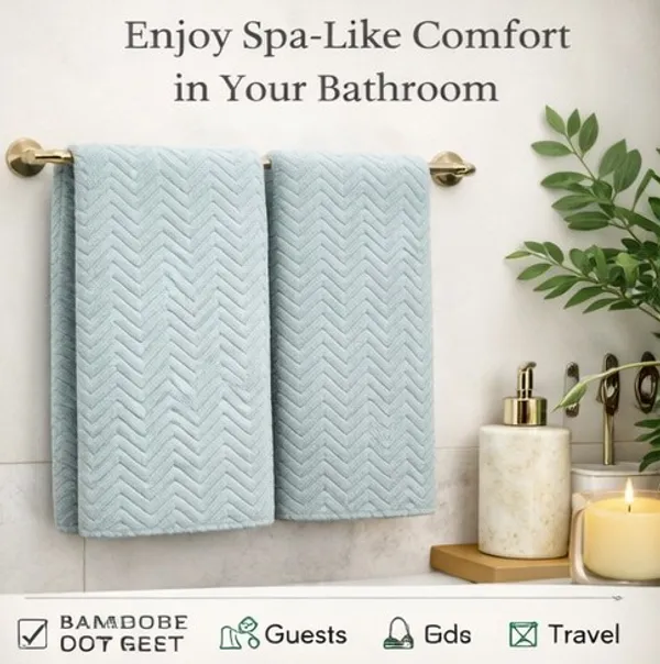 Sea_Green_Microfibre_Hand_Towel_(_Pack_Of_2_)