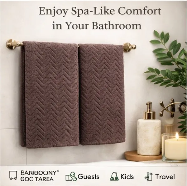 Brown_Microfibre_Hand_Towel_(_Pack_Of_2_)