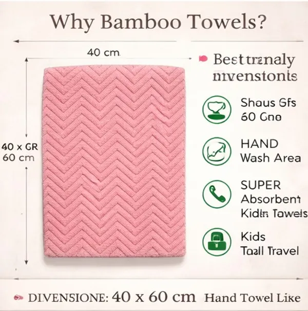 Peach_Bamboo_Hand_Towel_(_Pack_Of_2_)