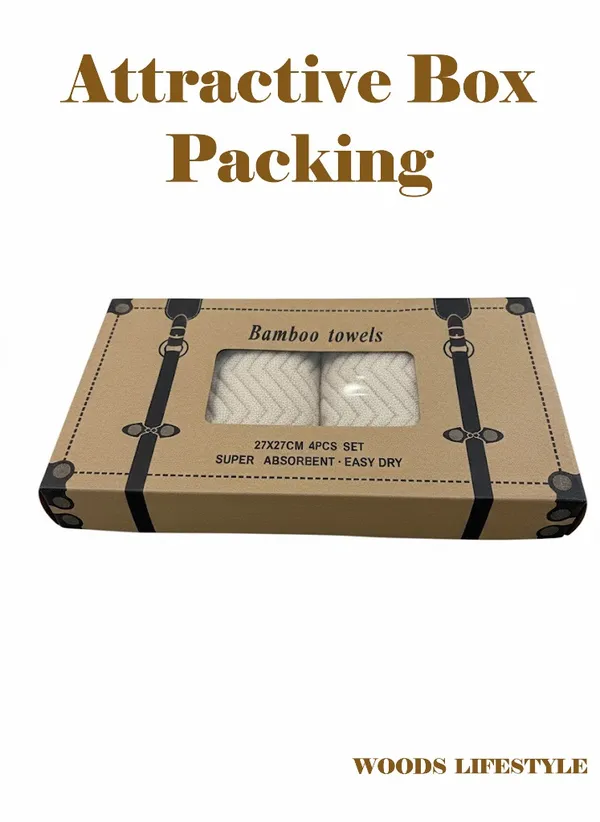 Cream_Bamboo_Napkin_Set_(_Pack_Of_4_)