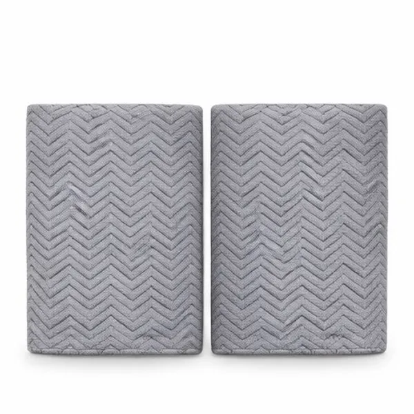 DARK_Grey_Bamboo_Hand_Towel_(_Pack_Of_2_)