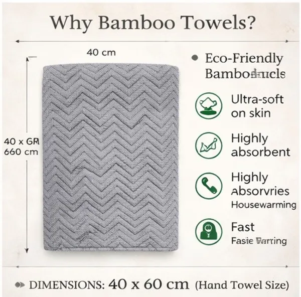 DARK_Grey_Bamboo_Hand_Towel_(_Pack_Of_2_)