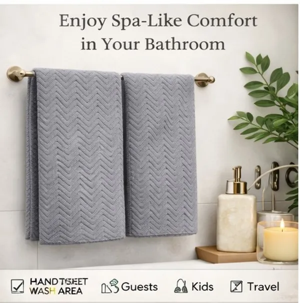DARK_Grey_Bamboo_Hand_Towel_(_Pack_Of_2_)