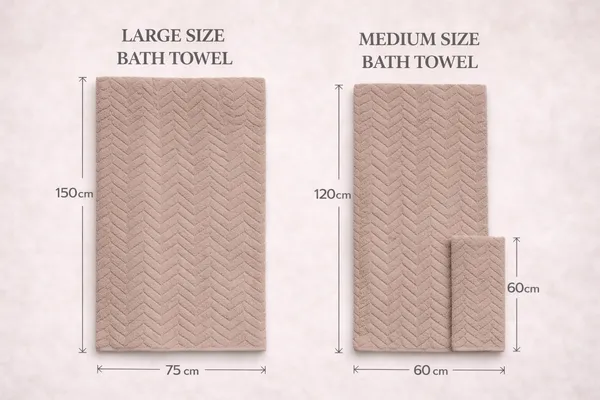 Brown_Premium_Bamboo_Bath_Towel_Set_4_Piece_(1_Large_Bath_Towel,_1_Small_Bath_Towel,_2_Hand_Towel_Ultra_Soft_,_Super_Absorbent,_Fast_Drying_&_Antibacterial