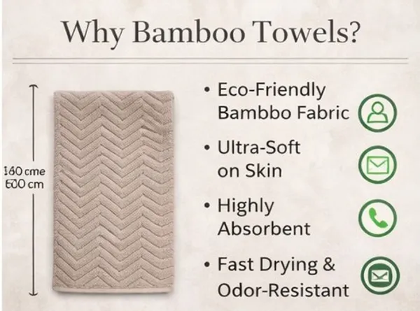 Brown_Premium_Bamboo_Bath_Towel_Set_4_Piece_(1_Large_Bath_Towel,_1_Small_Bath_Towel,_2_Hand_Towel_Ultra_Soft_,_Super_Absorbent,_Fast_Drying_&_Antibacterial