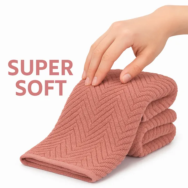 Peach_Bamboo_Napkin_Set_(_Pack_Of_4_)