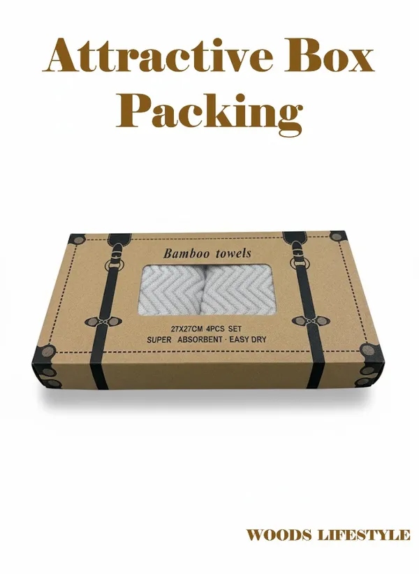 Light_Grey_Bamboo_Napkin_Set_(_Pack_Of_4_)