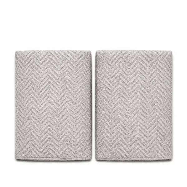 LIGHT_Grey_Bamboo_Hand_Towel_(_Pack_Of_2_)