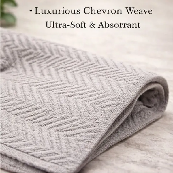 LIGHT_Grey_Bamboo_Hand_Towel_(_Pack_Of_2_)