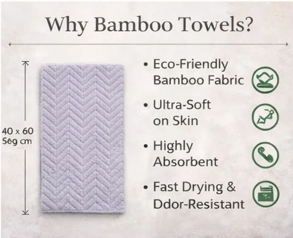 Light_Grey_Premium_Bamboo_Bath_Towel_Set_4_Piece_(1_Large_Bath_Towel,_1_Small_Bath_Towel,_2_Hand_Towel_Ultra_Soft_,_Super_Absorbent,_Fast_Drying_&_Antibacterial
