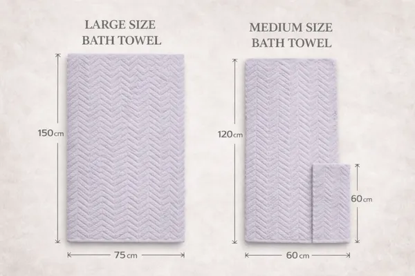 Light_Grey_Premium_Bamboo_Bath_Towel_Set_4_Piece_(1_Large_Bath_Towel,_1_Small_Bath_Towel,_2_Hand_Towel_Ultra_Soft_,_Super_Absorbent,_Fast_Drying_&_Antibacterial