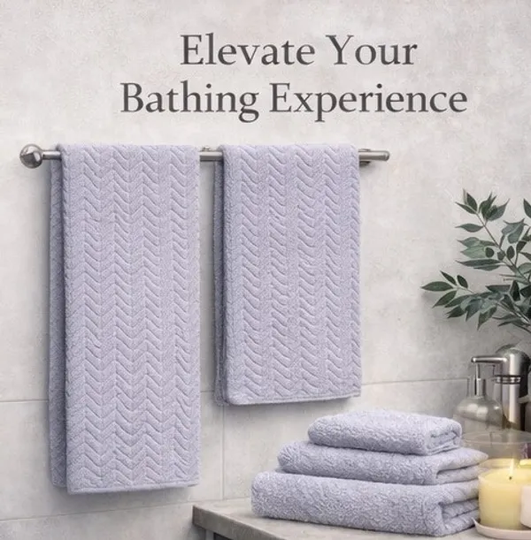 Light_Grey_Premium_Bamboo_Bath_Towel_Set_4_Piece_(1_Large_Bath_Towel,_1_Small_Bath_Towel,_2_Hand_Towel_Ultra_Soft_,_Super_Absorbent,_Fast_Drying_&_Antibacterial