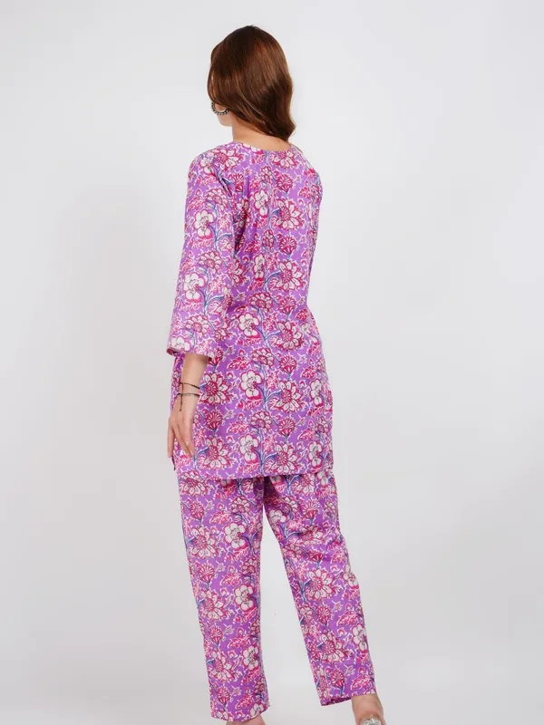 Lavender_Floral_Print_Co-Ord_set