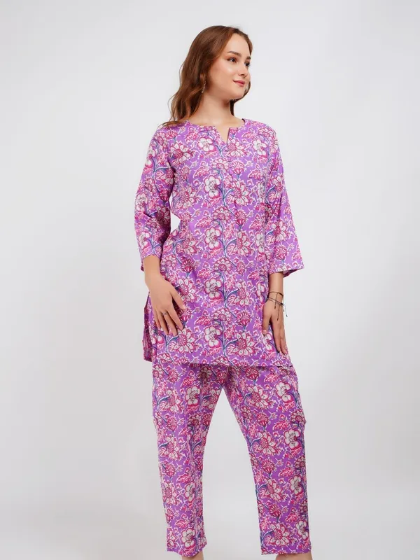 Lavender_Floral_Print_Co-Ord_set
