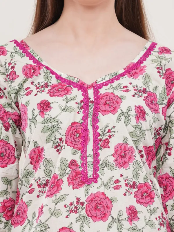 Pink_Floral_Print_A-Line_Top