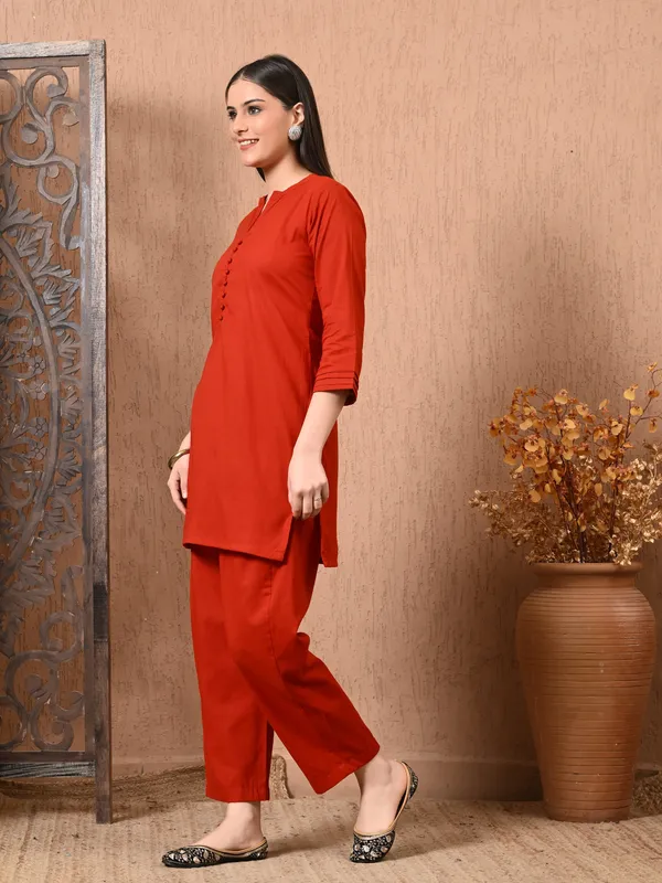Charming_Maroon_Solid_Co-Ord_set