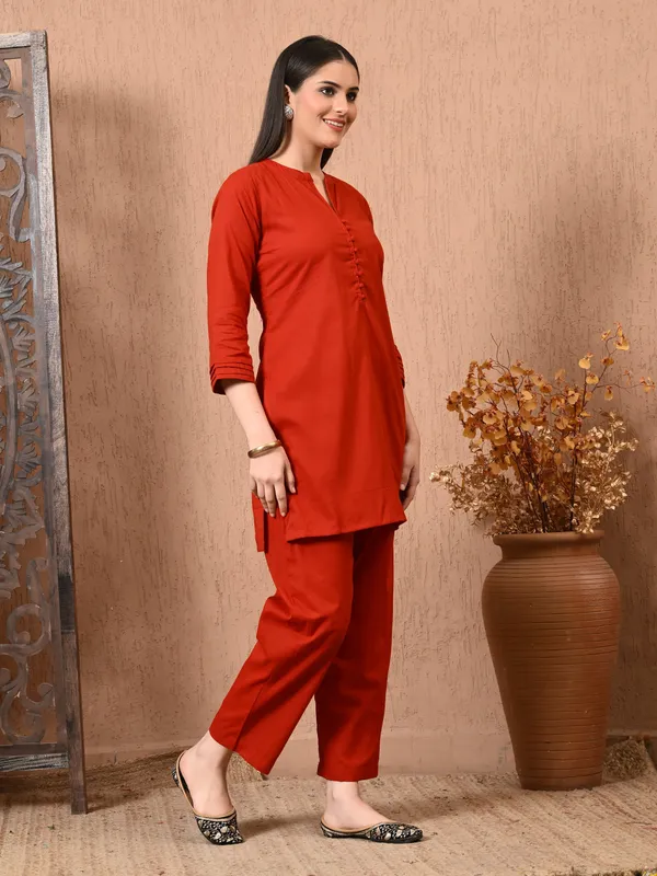 Charming_Maroon_Solid_Co-Ord_set