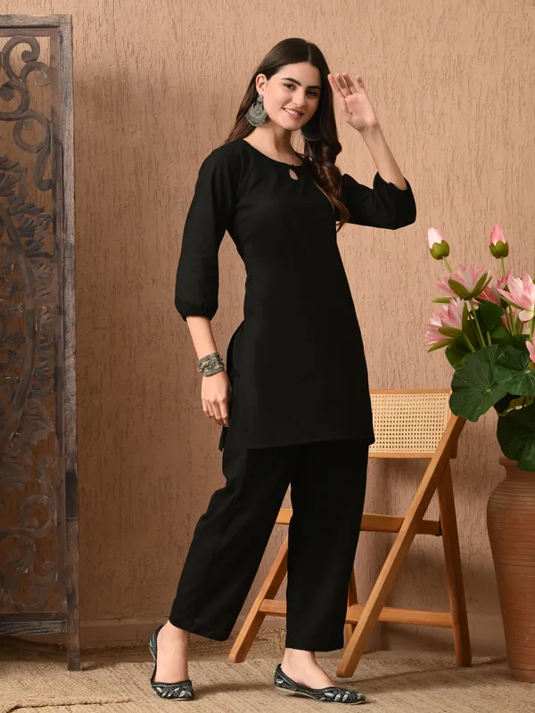 Midnight_Black_Solid_Co-Ord_Set