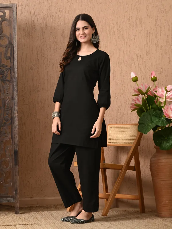 Midnight_Black_Solid_Co-Ord_Set