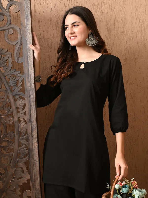 Midnight_Black_Solid_Co-Ord_Set