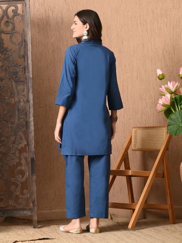 Royal_Blue_Solid_Co-Ord_Set