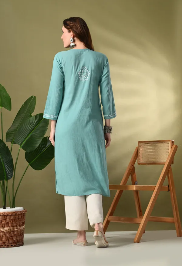 Light_Blue_Premium_Chikankari_Kurta