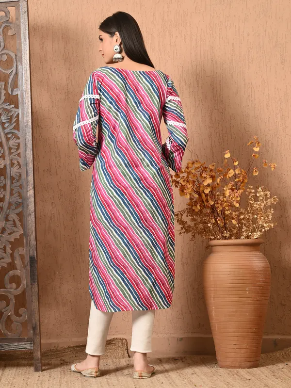 Leheria_Printed_Round_Neck_Cotton_Kurta