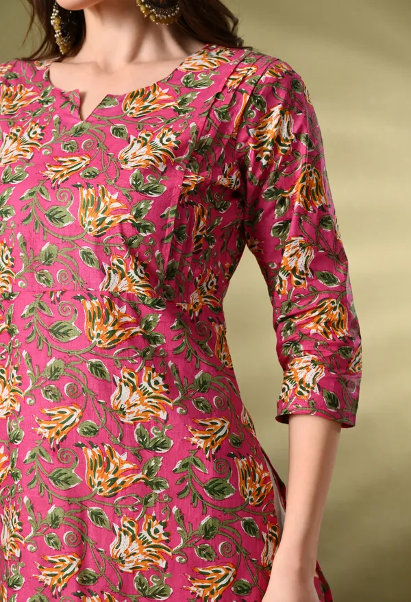 Pink_Printed_Straight_Cotton_Kurta