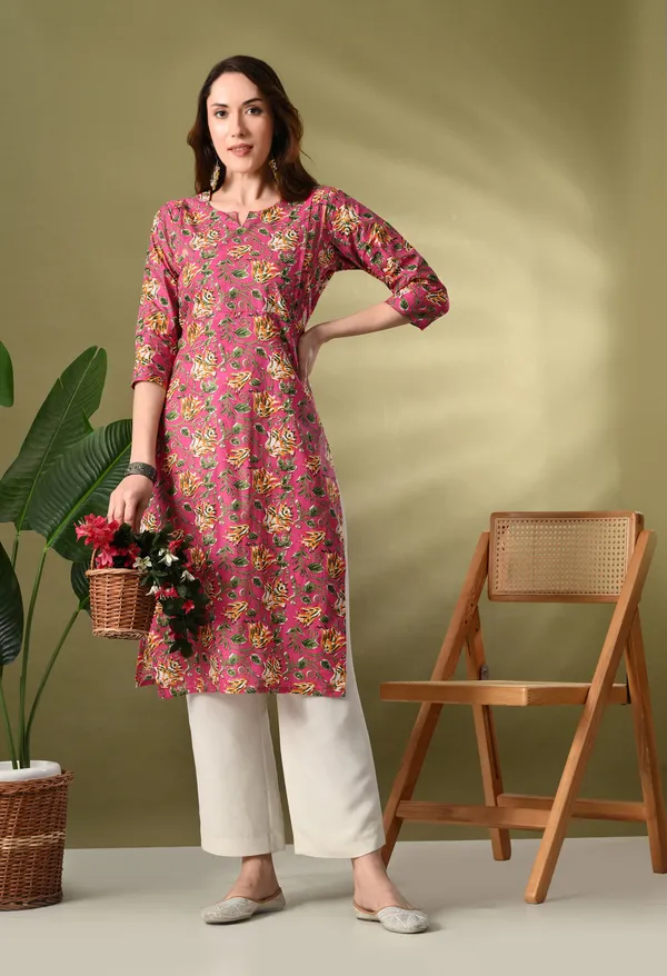 Pink_Printed_Straight_Cotton_Kurta