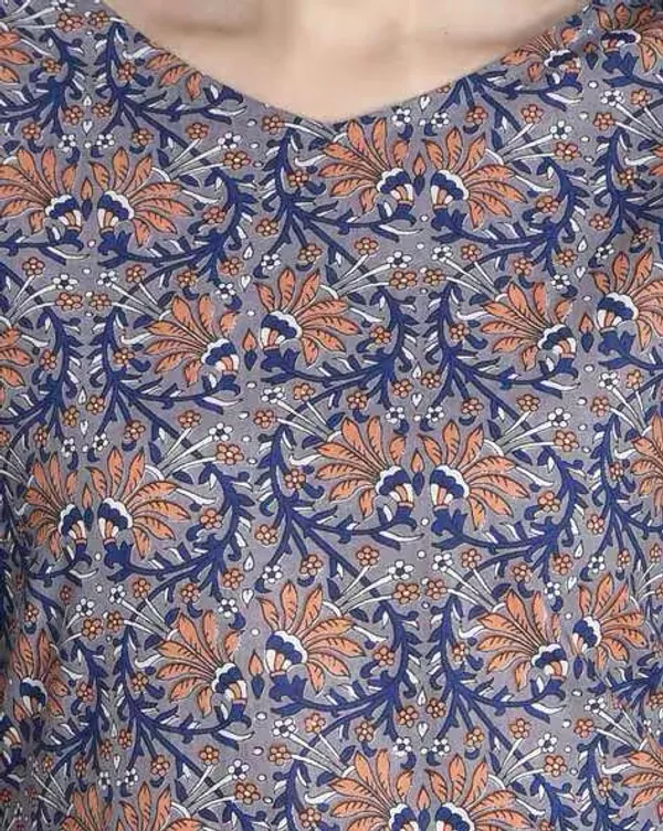 Blue_Printed_Cotton_Kurta