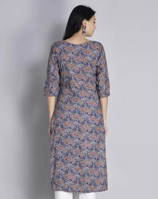 Blue_Printed_Cotton_Kurta