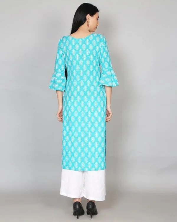 Light_Blue_Printed_Cotton_Kurta