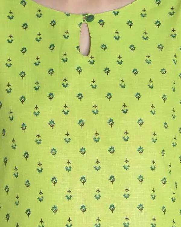 Light_Green_Booti_Print_Kurta
