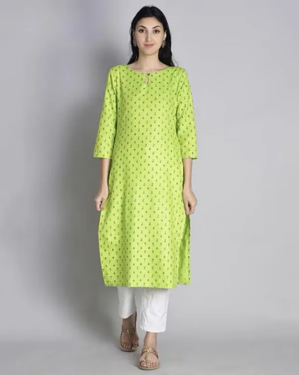 Light_Green_Booti_Print_Kurta