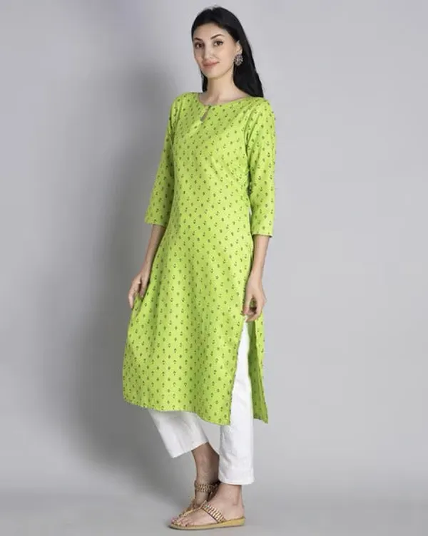 Light_Green_Booti_Print_Kurta