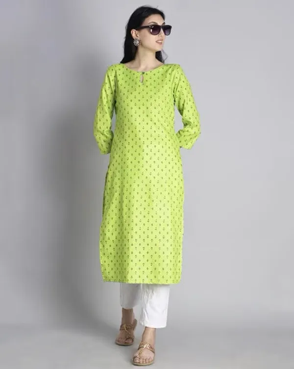 Light_Green_Booti_Print_Kurta