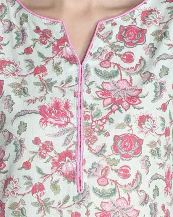 Light_Pink__Floral_Print_Kurta