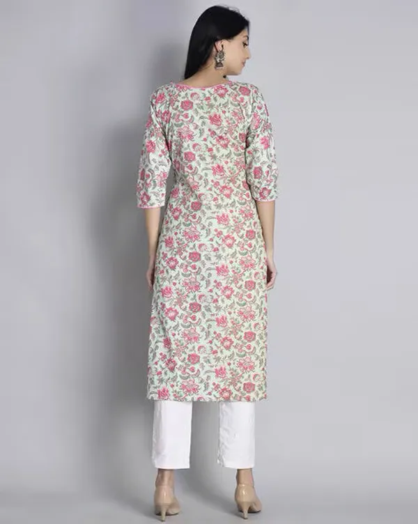 Light_Pink__Floral_Print_Kurta