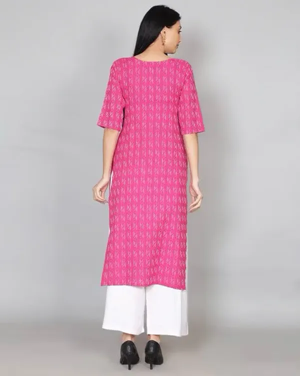 Pink_Printed_Kantha_Kurta