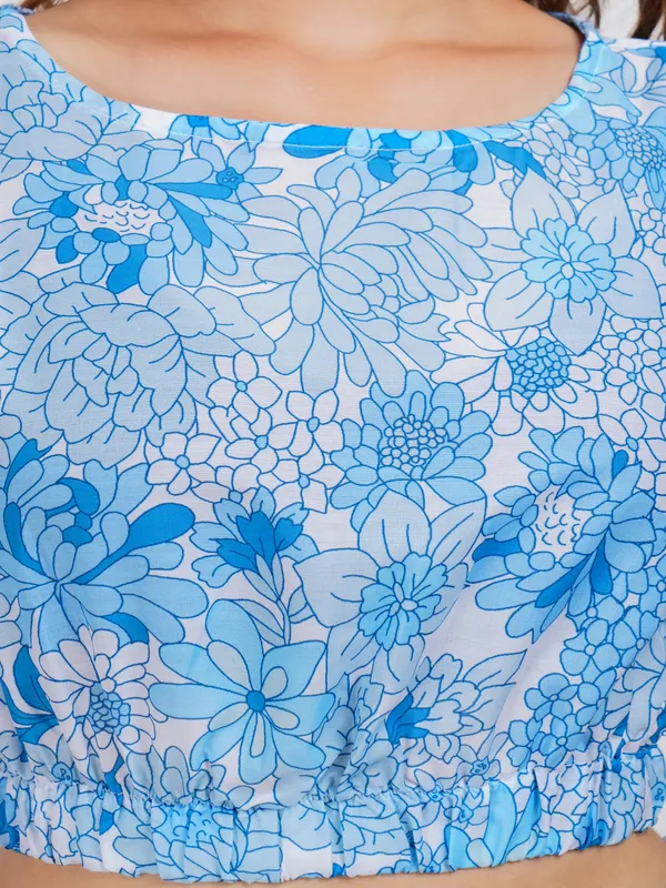 Blue_Floral_Print_Crop_Top