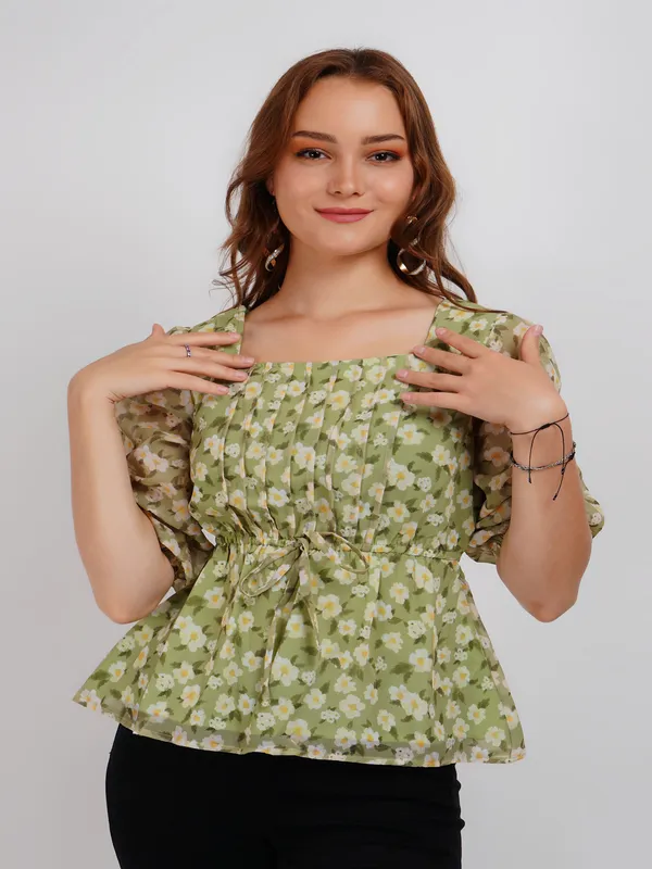 Green_Printed_Floral_Tie_up_Top